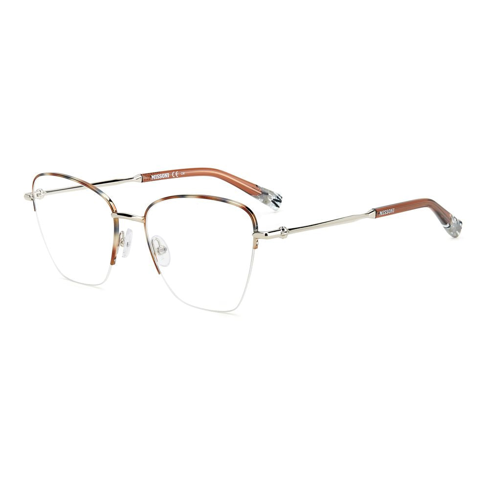 Missoni bicolor stainless steel frame