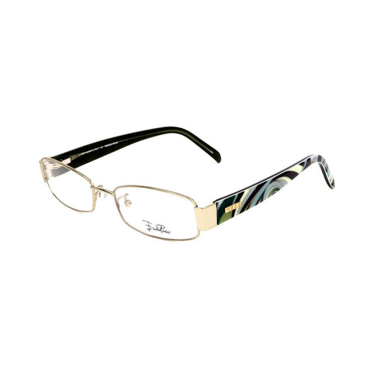 Emilio Pucci Multicolor Metal Frame