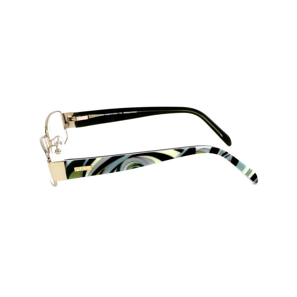 Emilio Pucci Multicolor Metal Frame