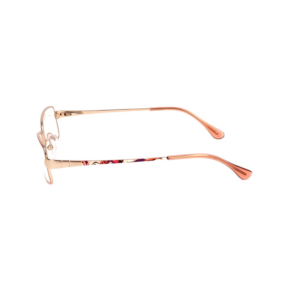 Emilio Pucci gold-colored metal frames