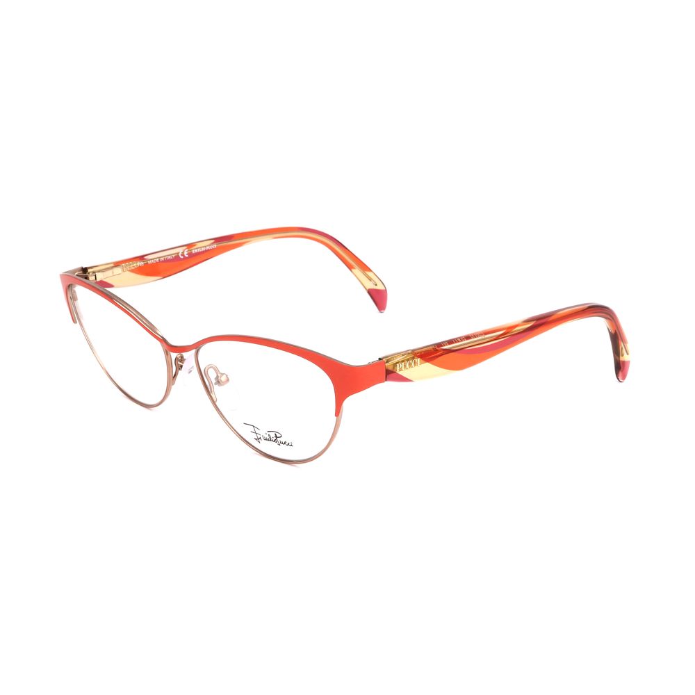 Emilio Pucci pink metal frame