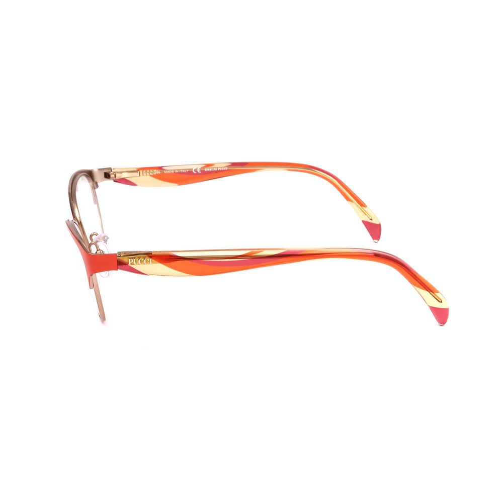 Emilio Pucci pink metal frame