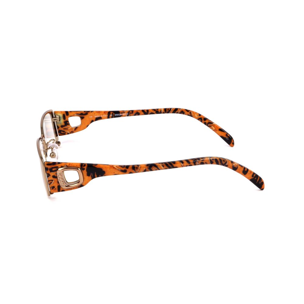 Emilio Pucci bicolor metal frame