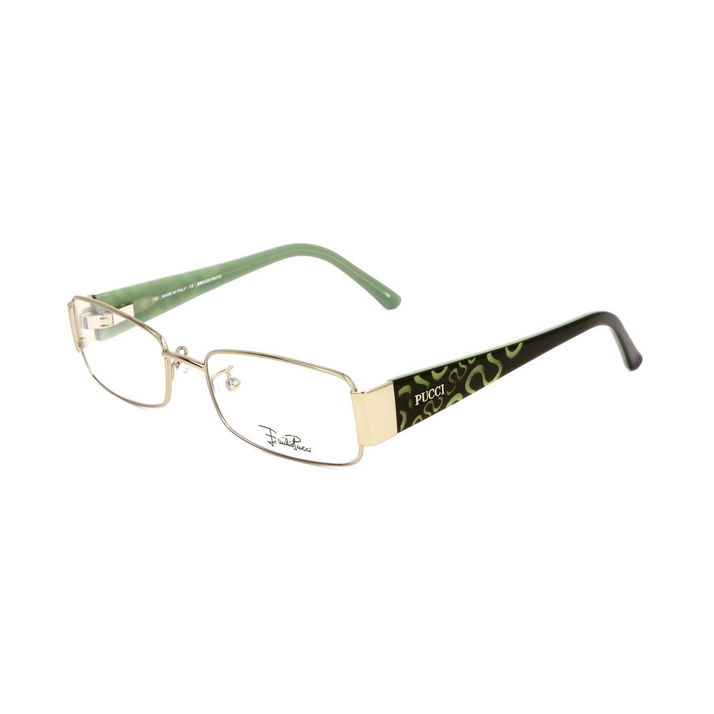 Emilio Pucci Multicolor Metal Frame