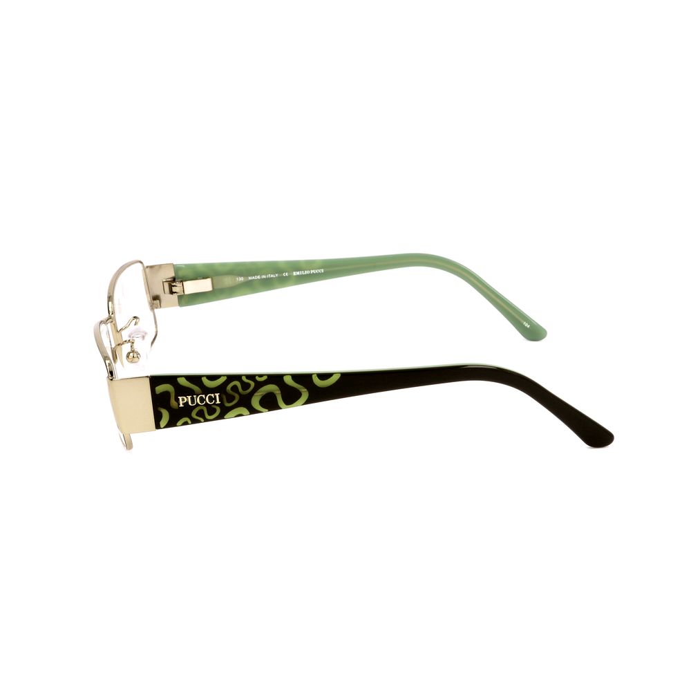 Emilio Pucci Multicolor Metal Frame