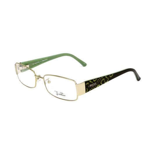 Emilio Pucci Multicolor Metal Frame