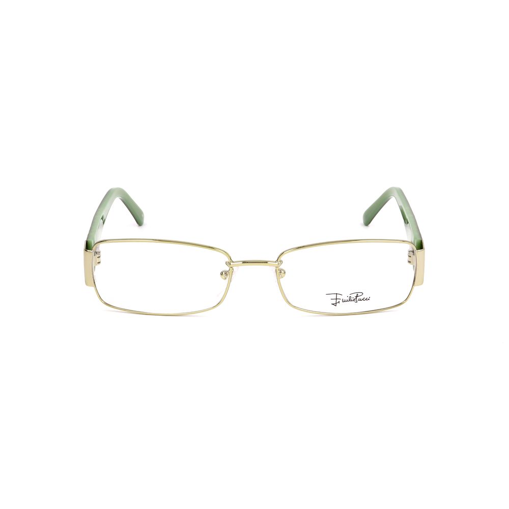 Emilio Pucci Multicolor Metal Frame