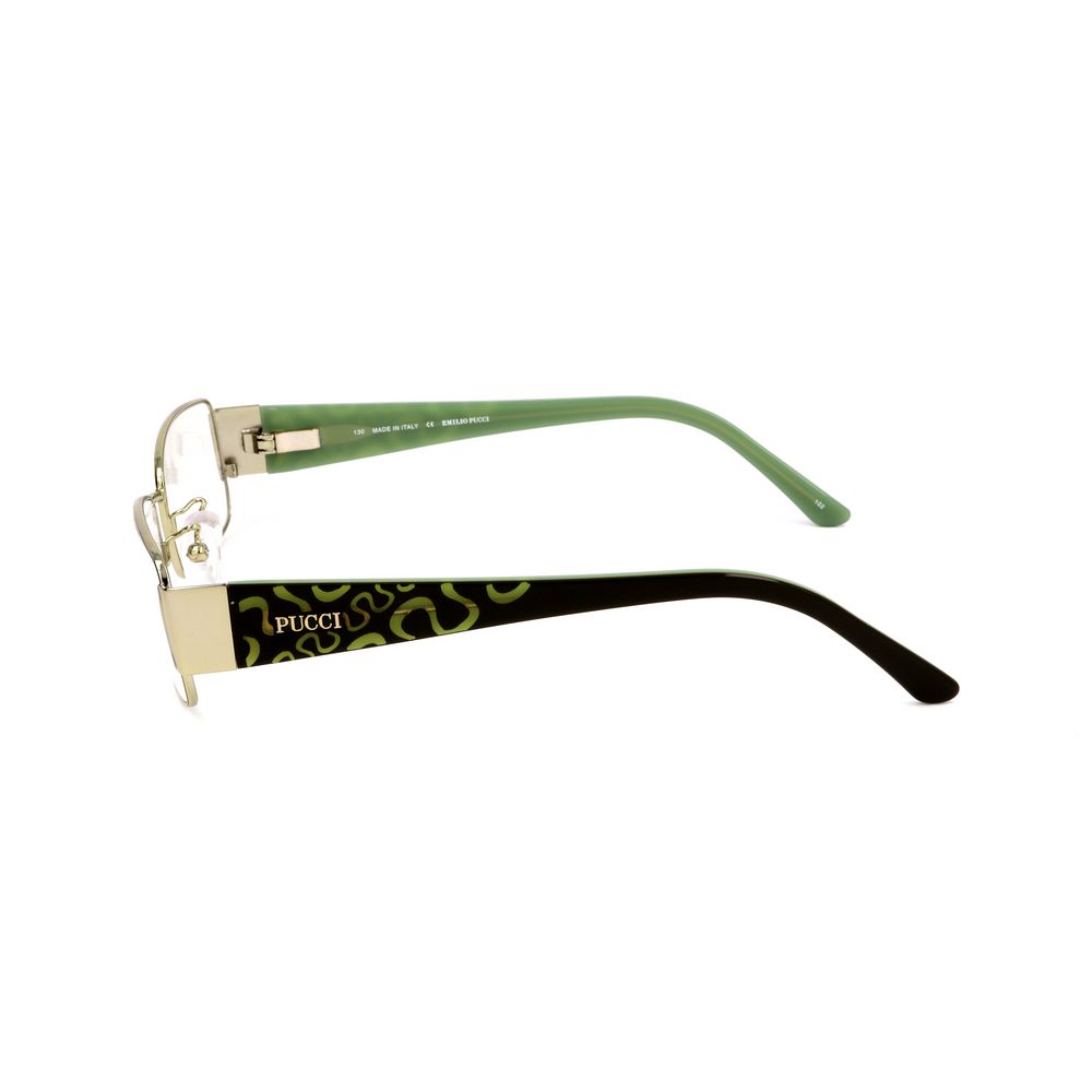 Emilio Pucci Multicolor Metal Frame