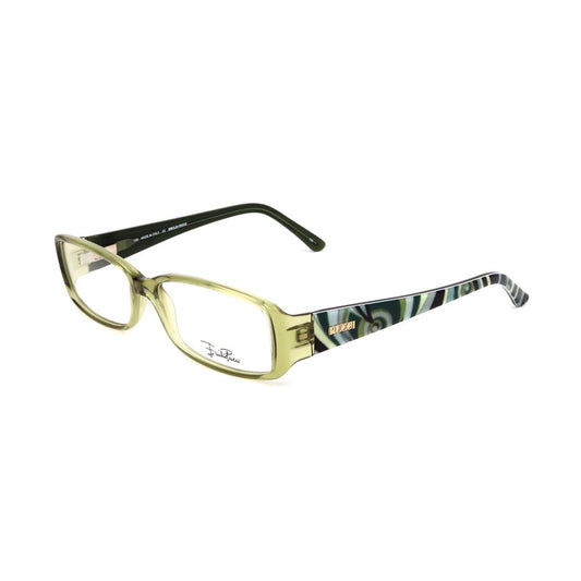 Emilio Pucci multicolor plastic frame