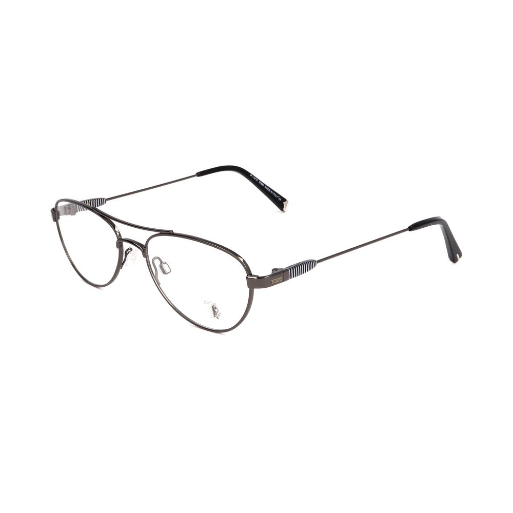 Tod's Gray Metal Frame