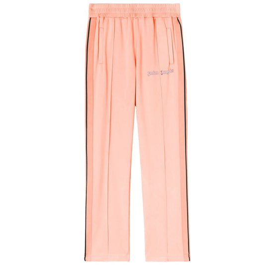 Palm Angels Pink Nylon Jeans &amp; Pants