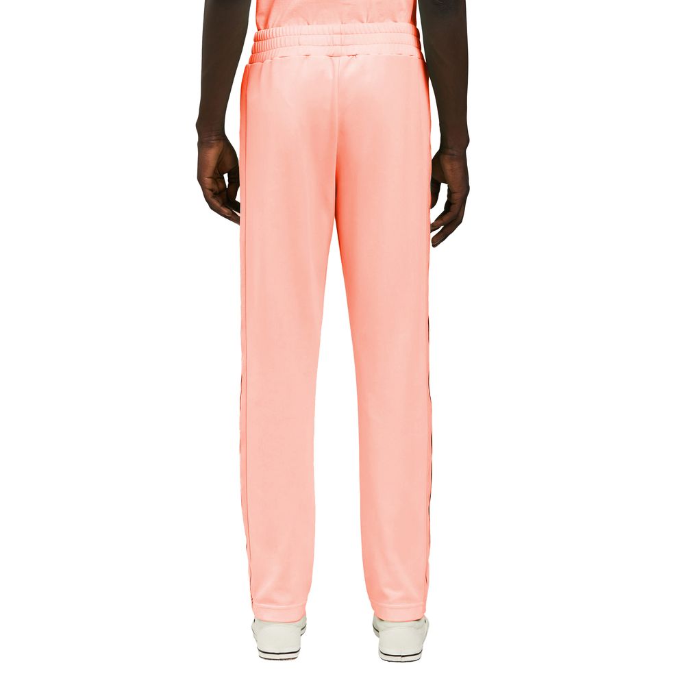 Palm Angels Pink Nylon Jeans &amp; Pants