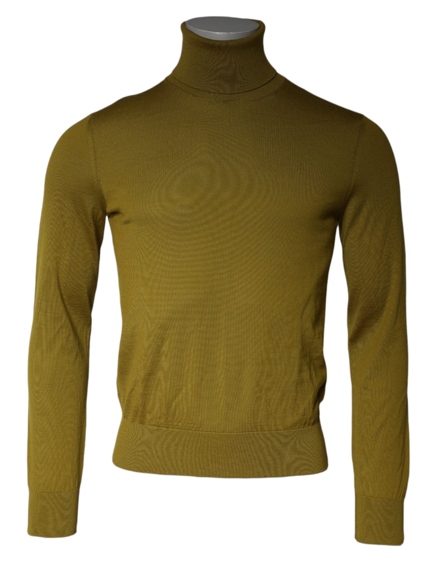 Dolce &amp; Gabbana Ruskea Cashmere Turtleneck villapaita