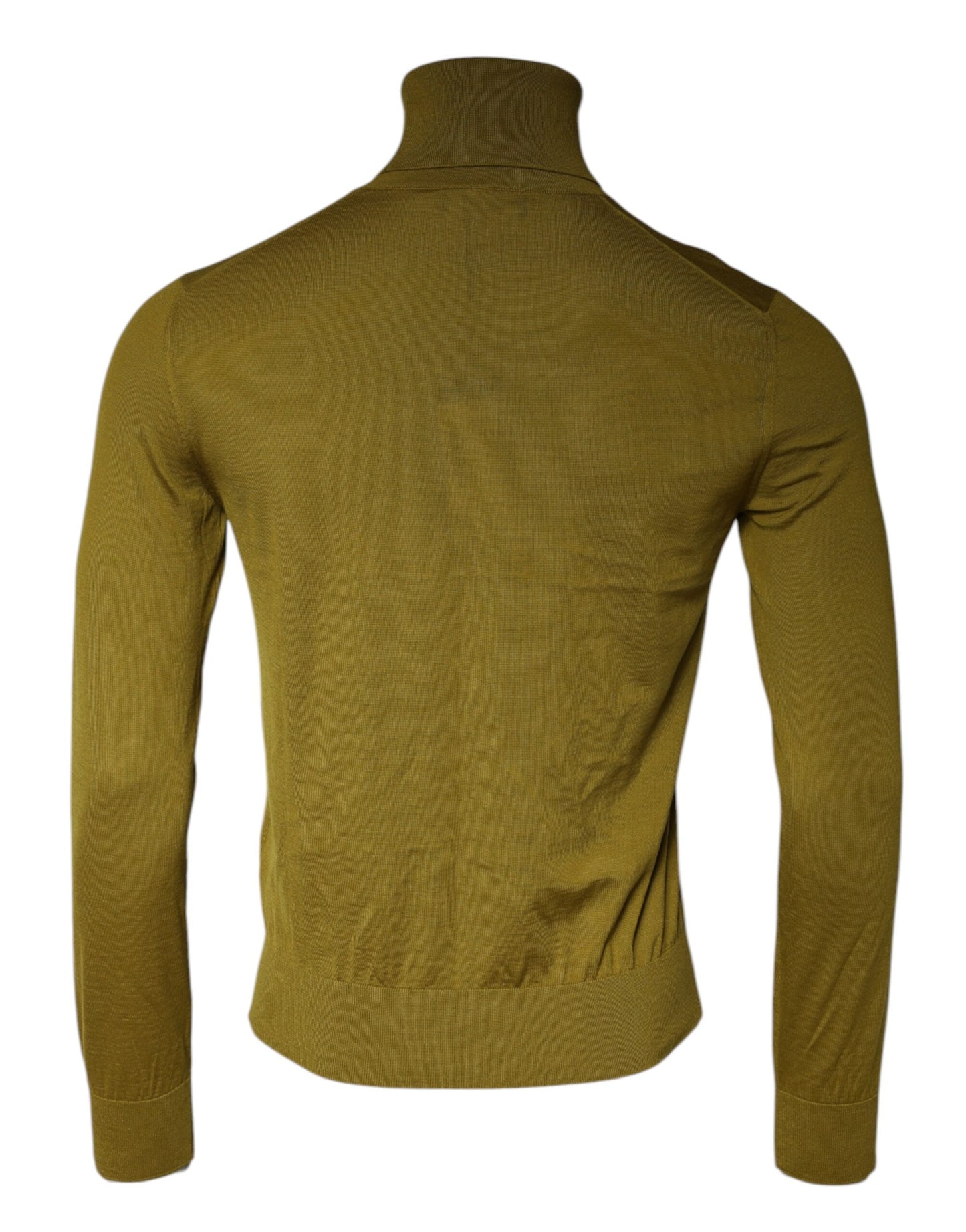 Dolce &amp; Gabbana Ruskea Cashmere Turtleneck villapaita