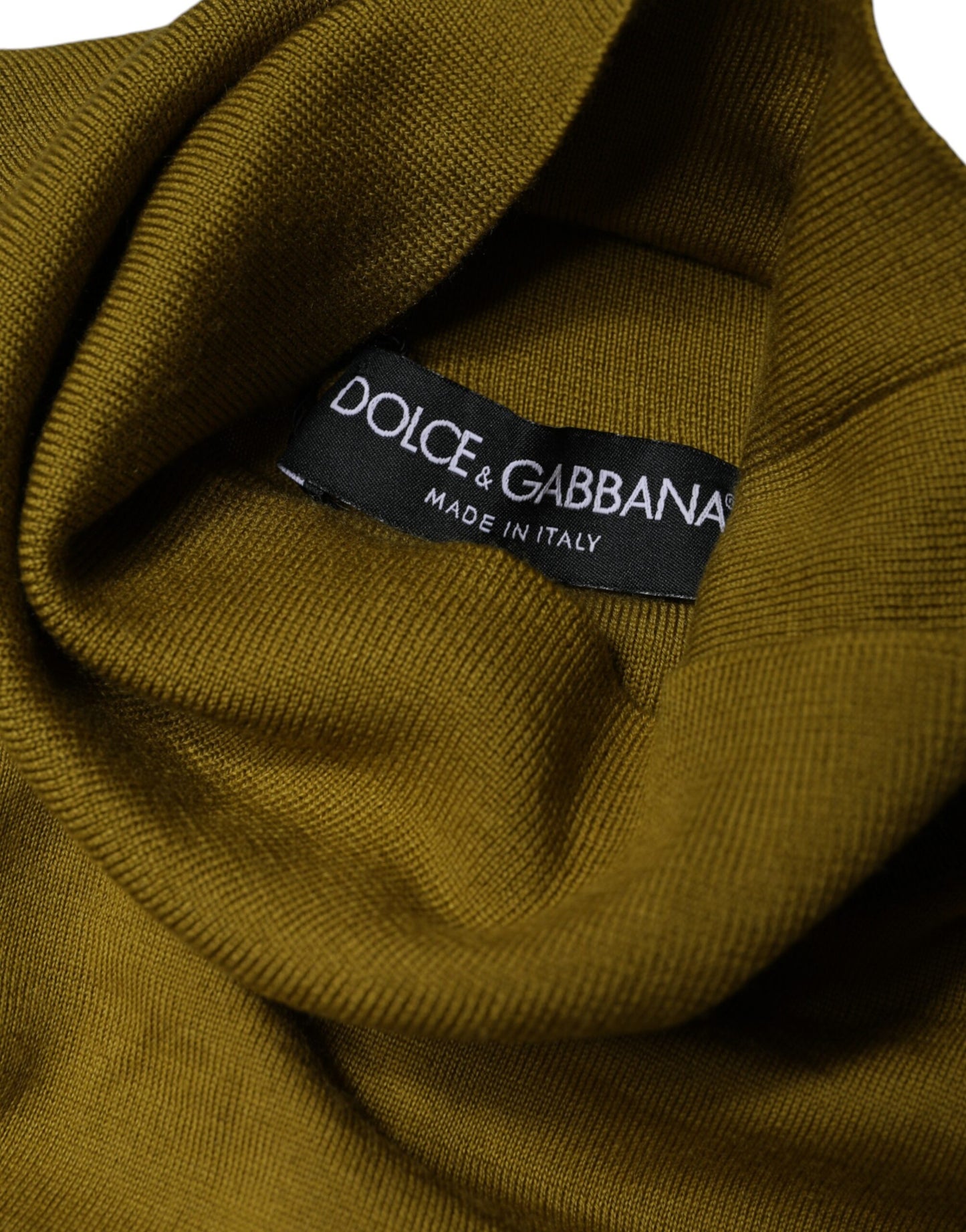 Dolce &amp; Gabbana Ruskea Cashmere Turtleneck villapaita