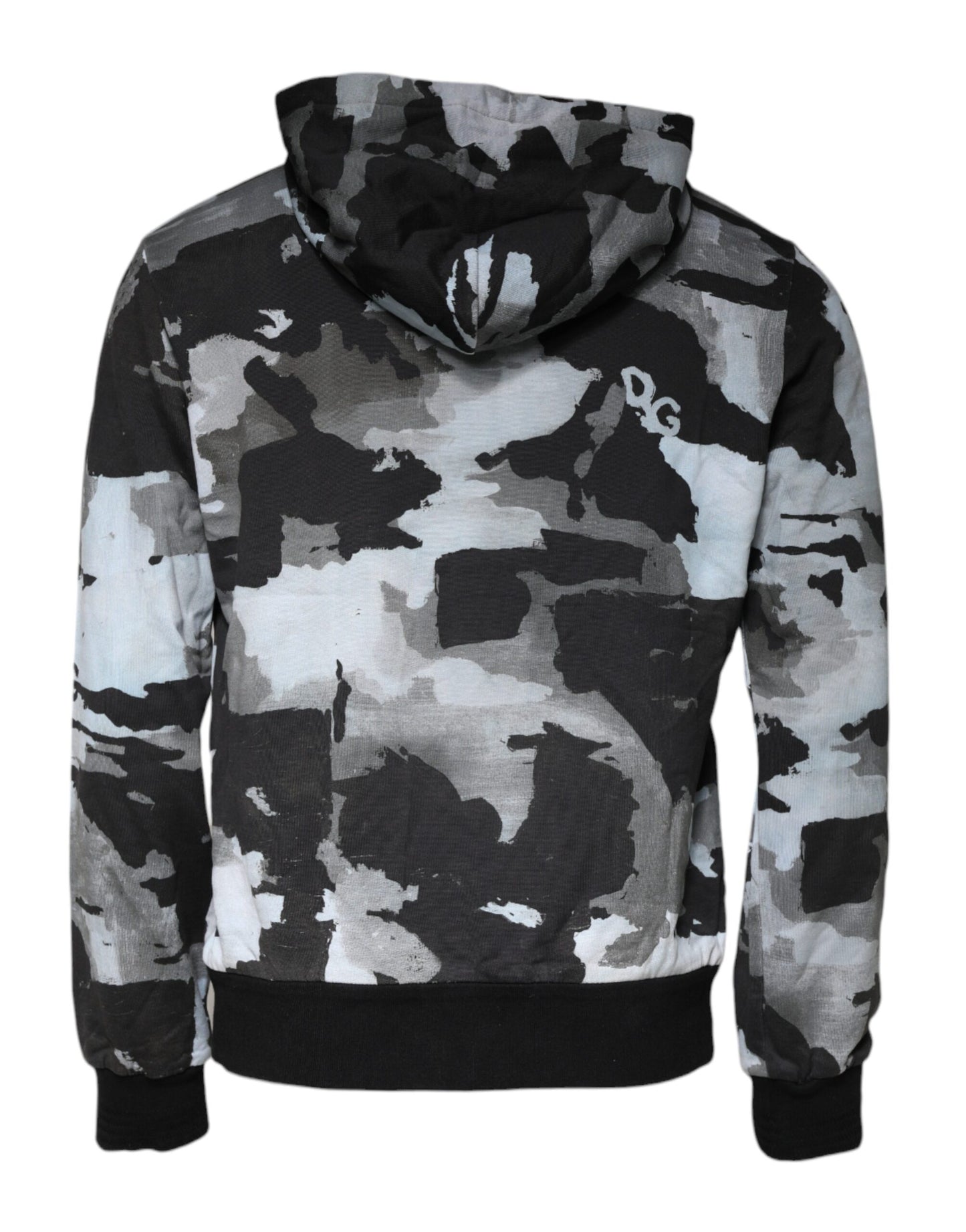 Dolce & Gabbana Multicolor Camouflage Herren Kapuzenpullover