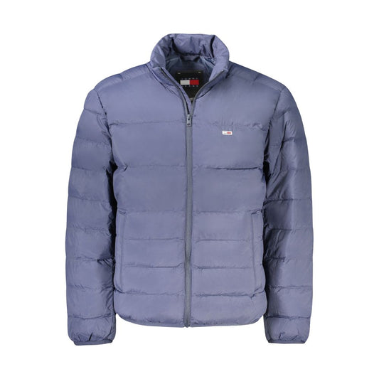 Tommy Hilfiger Blaue Polyamid Herren Jacke