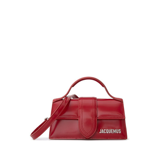 Jacquemus Rote Lederhandtasche