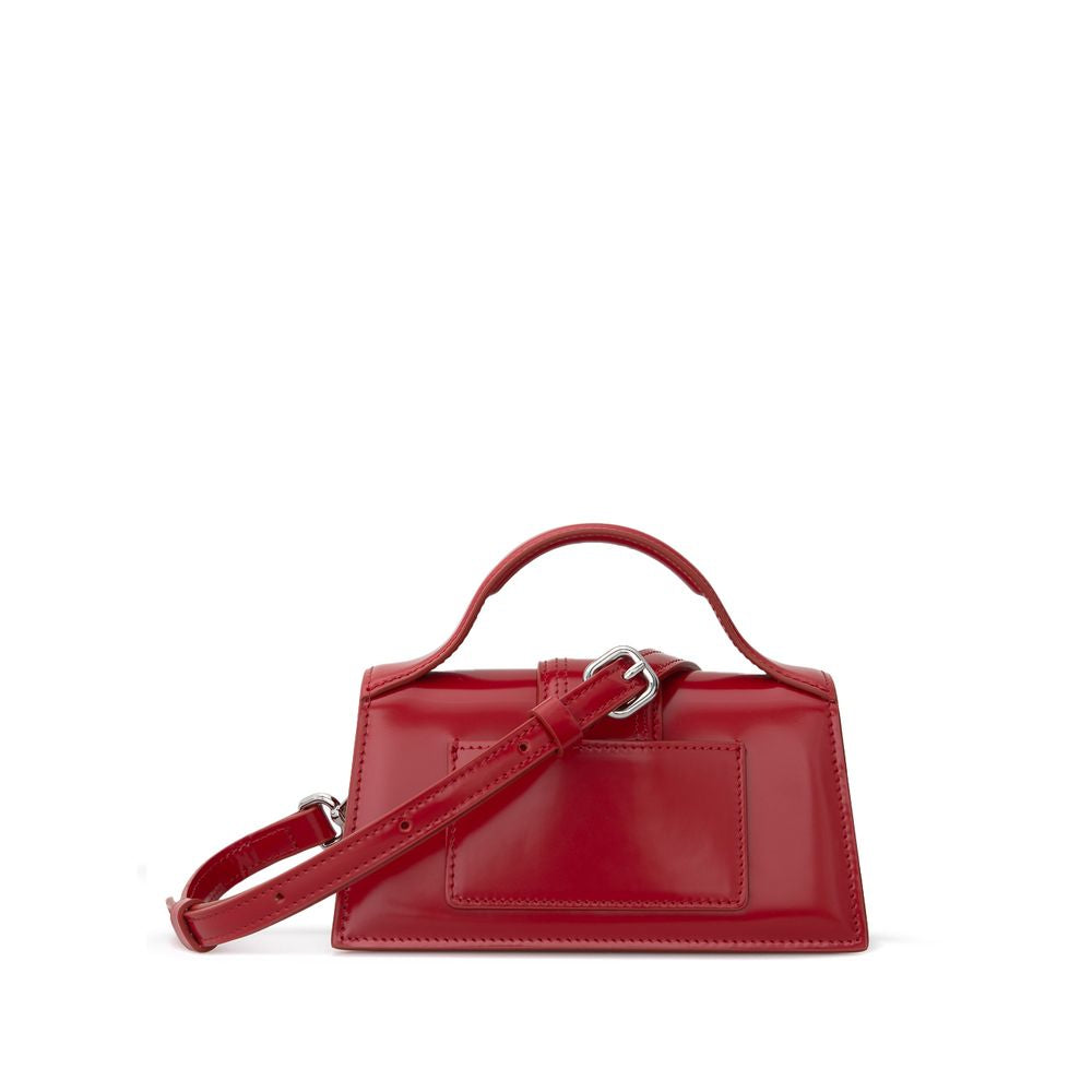 Jacquemus Rote Lederhandtasche