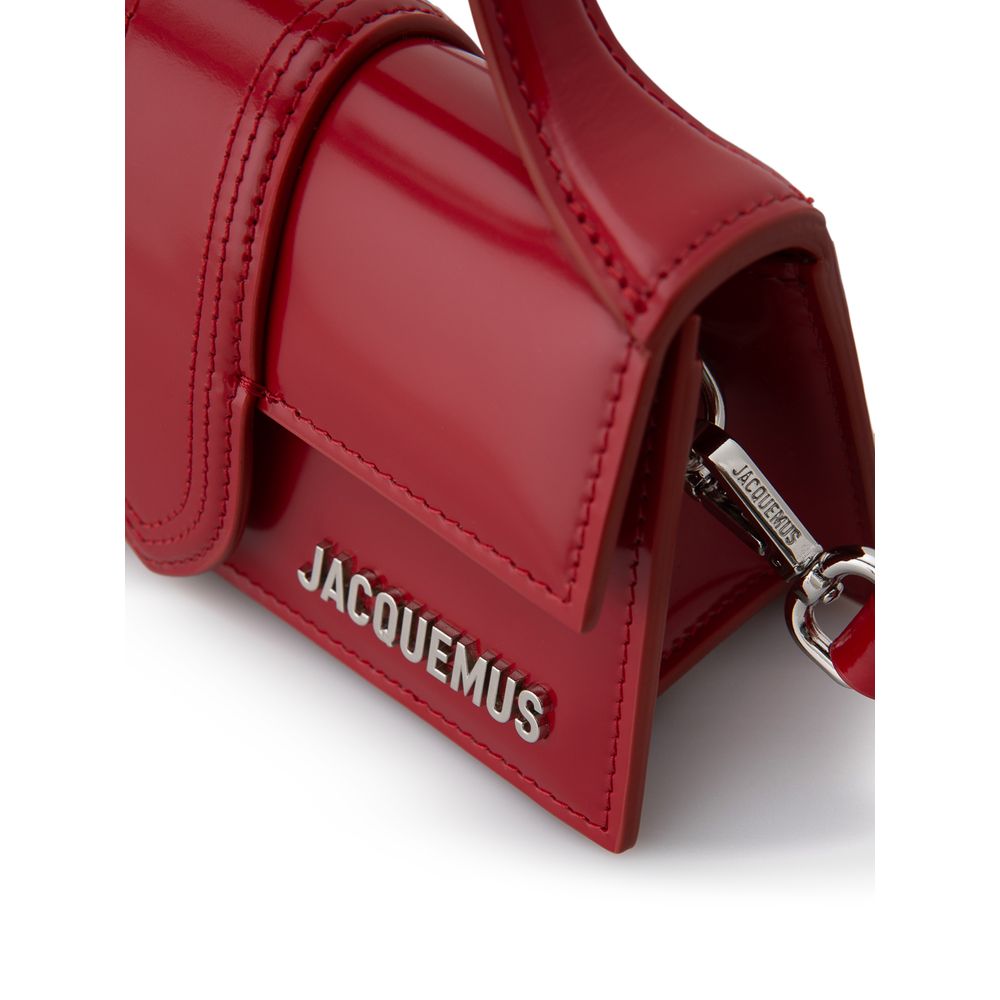 Jacquemus Rote Lederhandtasche