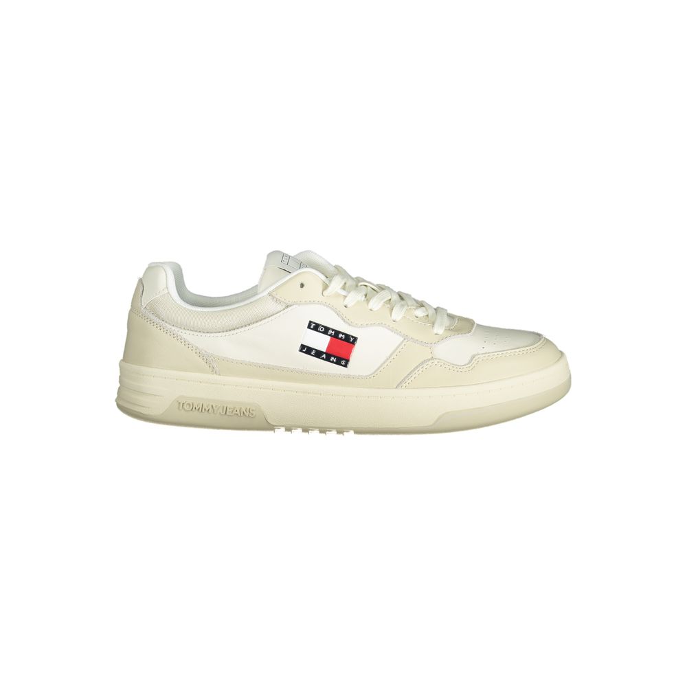 Tommy Hilfiger Beige Polyethylen Herren Sneaker