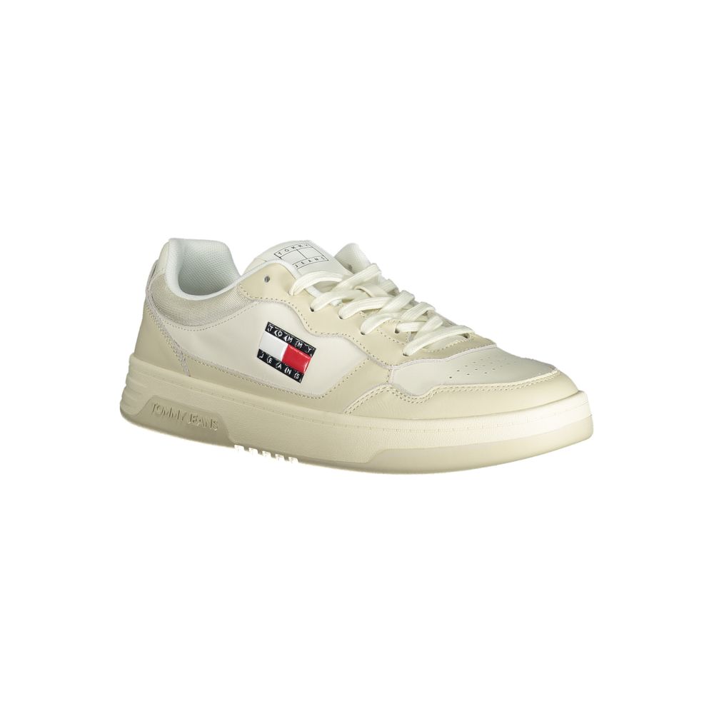 Tommy Hilfiger Beige Polyethylen Herren Sneaker