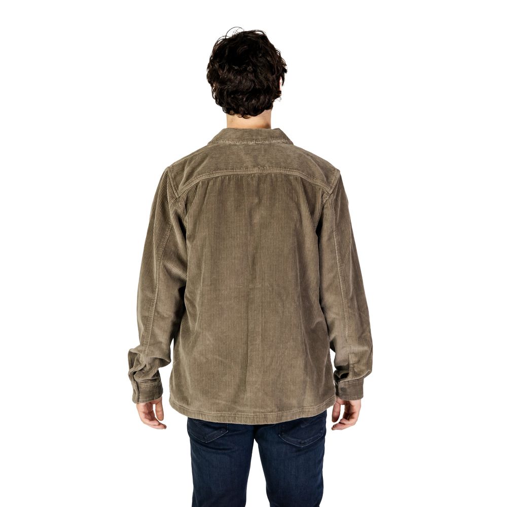 Calvin Klein Jeans Beige Denim Shirt