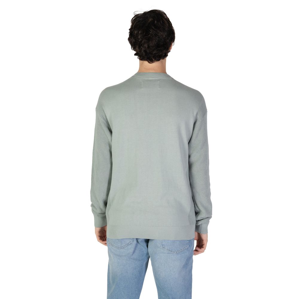Calvin Klein Jeans Green Cotton Sweatshirt