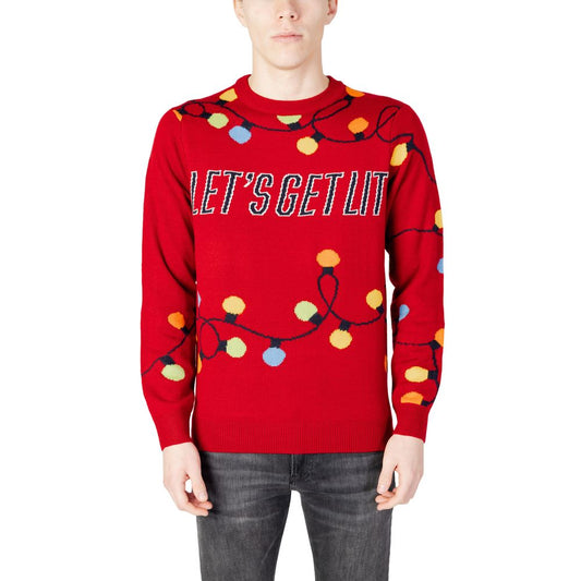 Only & Sons Multicolor Marabou Sweatshirt