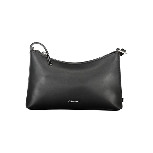 Calvin Klein Schwarz Polyester Frauen Handtasche