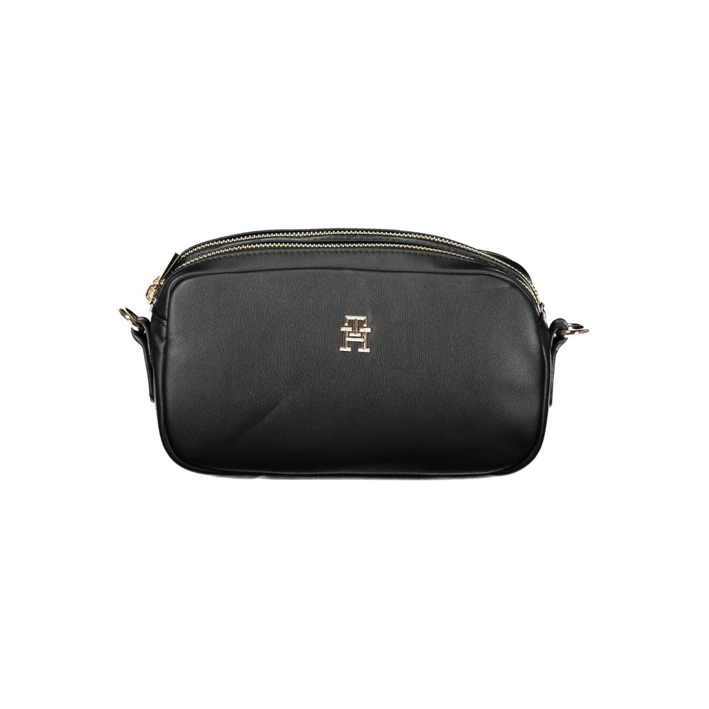 Tommy Hilfiger Schwarz Polyester Frauen Handtasche