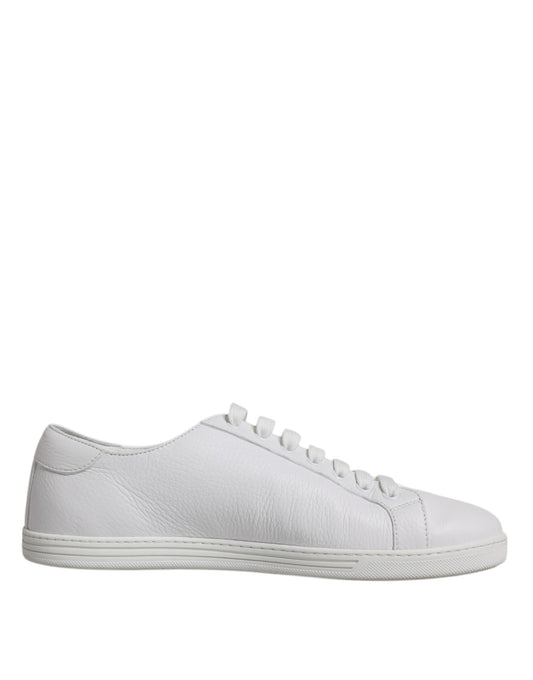 Dolce &amp; Gabbana White Low Top Miesten Saint Tropez Sneakers -kengät