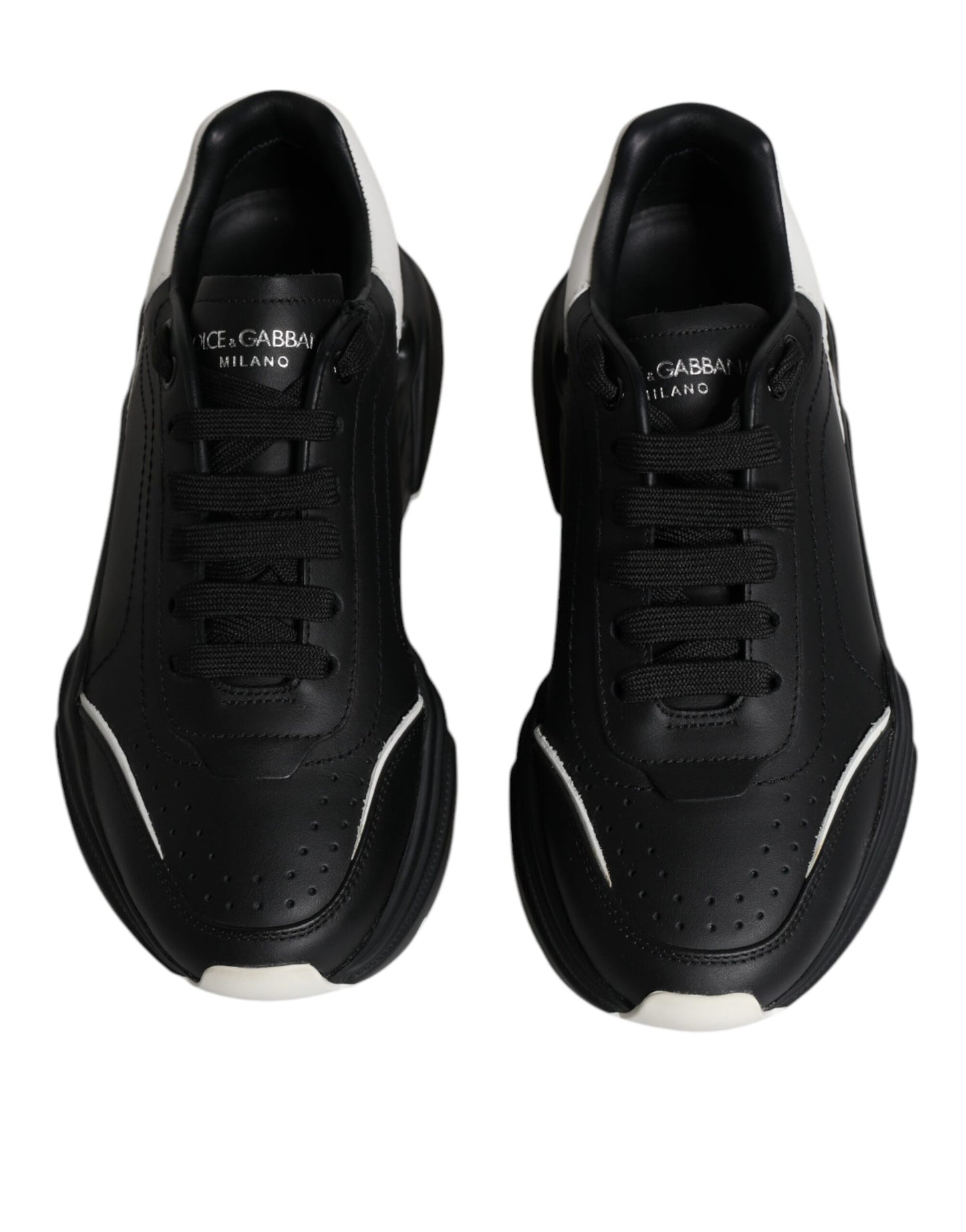 Dolce & Gabbana Schwarz Daymaster Low Top Männer Turnschuhe Schuhe