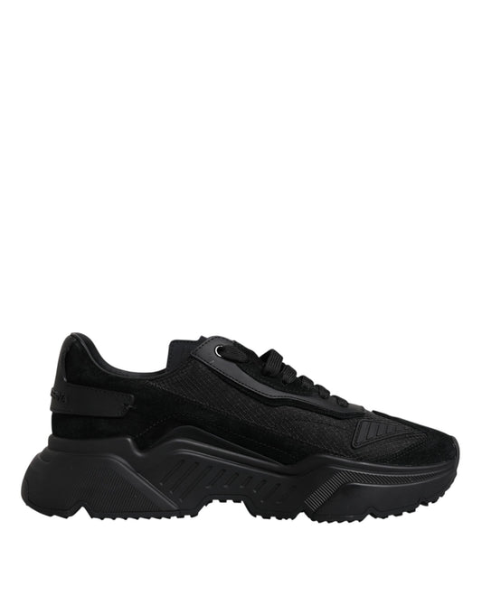 Dolce &amp; Gabbana Black Daymaster Low Top Miesten lenkkarit