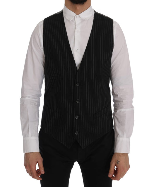 Dolce &amp; Gabbana Slim Striped Vest