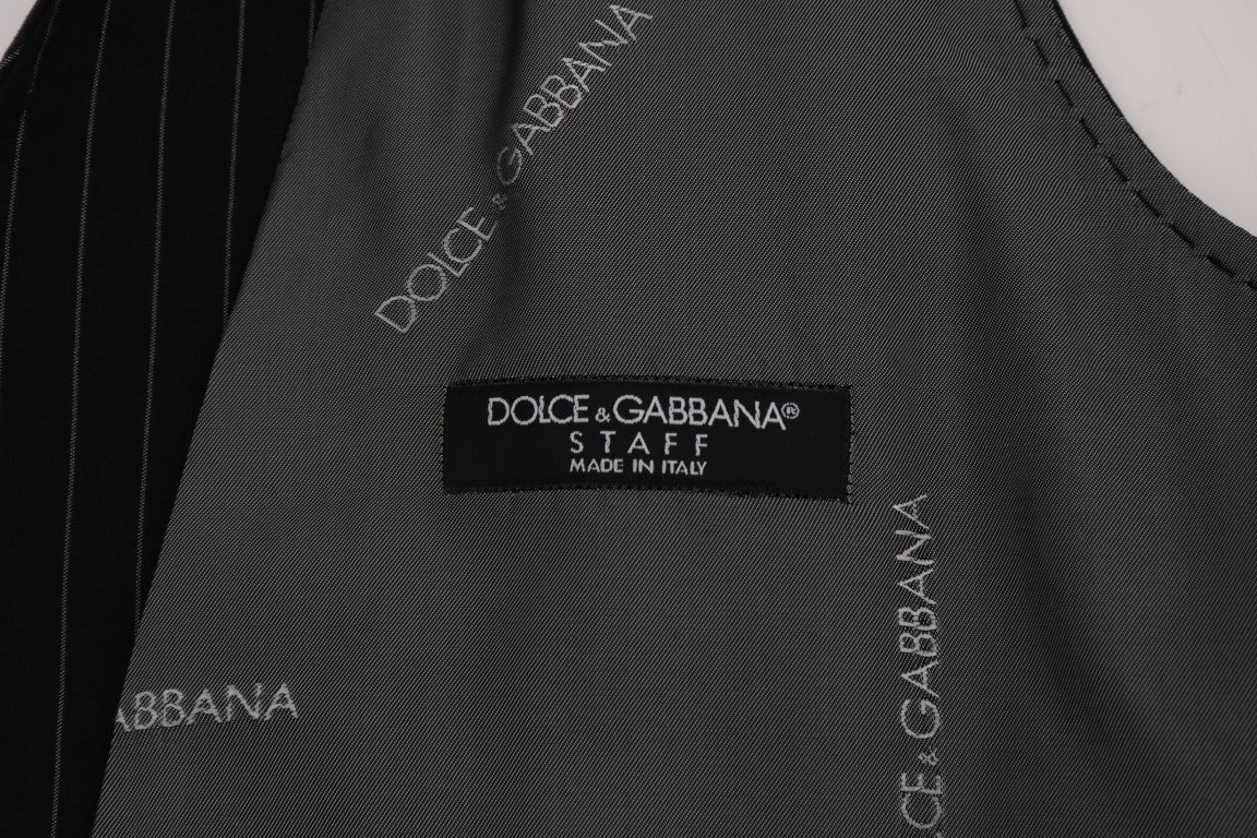 Dolce &amp; Gabbana ohut raidallinen liivi