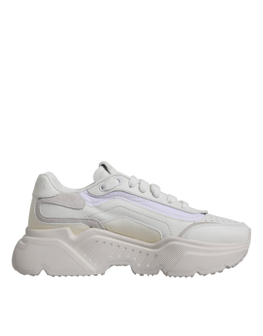 Dolce &amp; Gabbana White Daymaster Low Top -lenkkarit