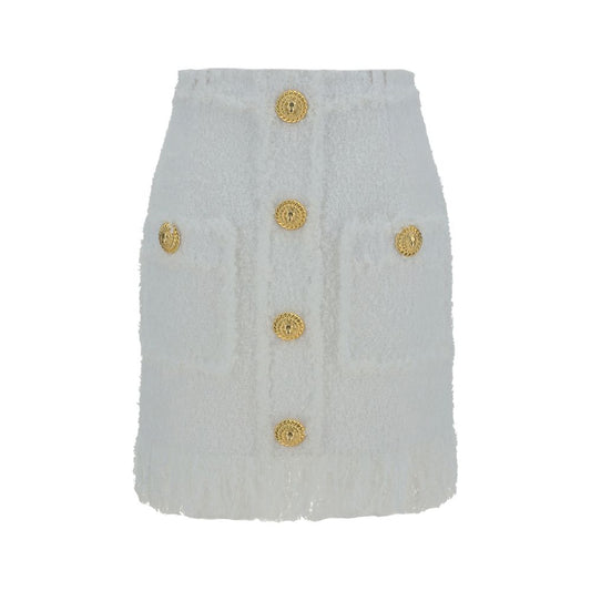 Balmain mini skirt