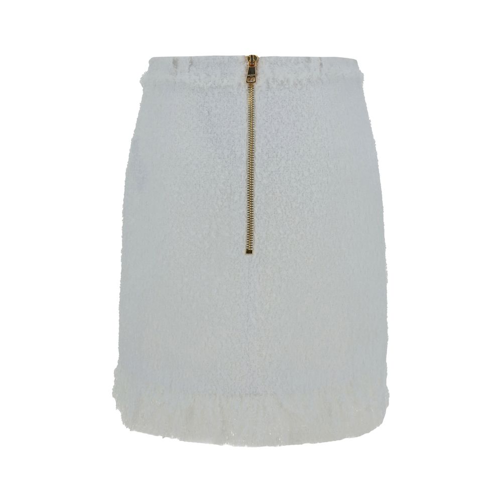 Balmain mini skirt