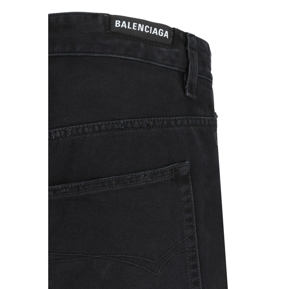 Balenciaga Denim-Hosen