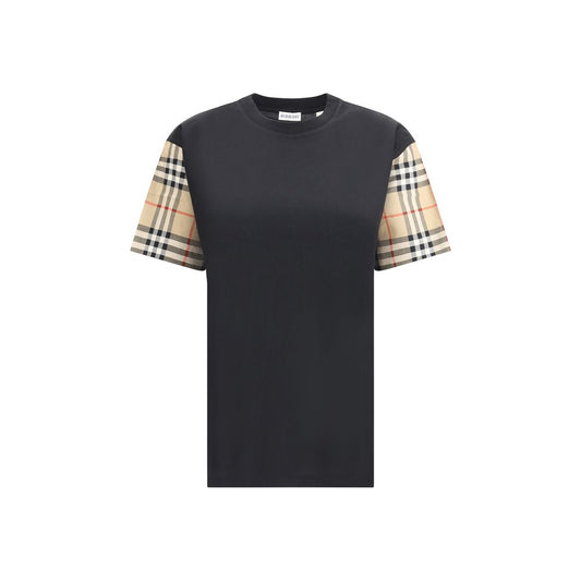 Burberry Karo-Archiv-T-Shirt mit Ärmeln