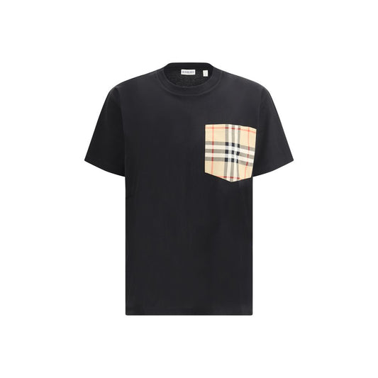 Burberry Archiv Karo-Taschen-T-Shirt