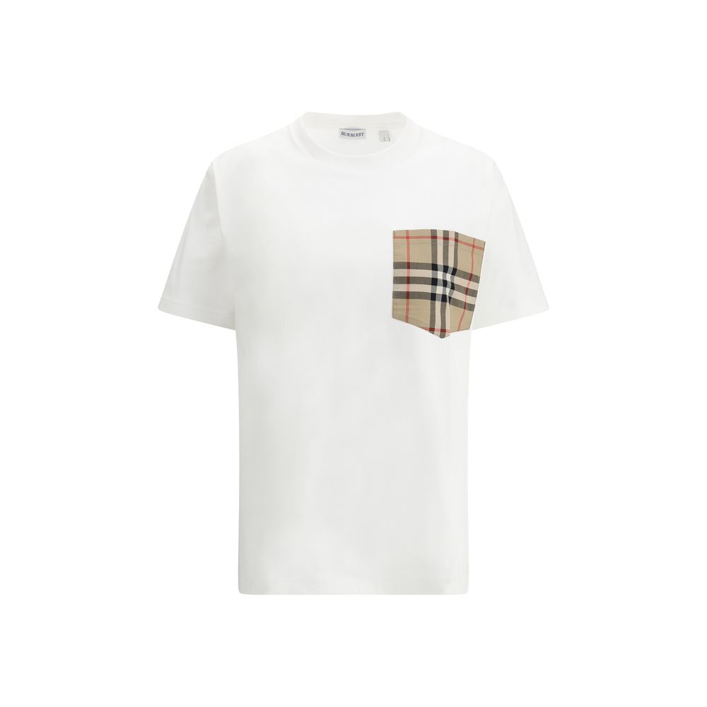 Burberry Archiv Karo-Taschen-T-Shirt