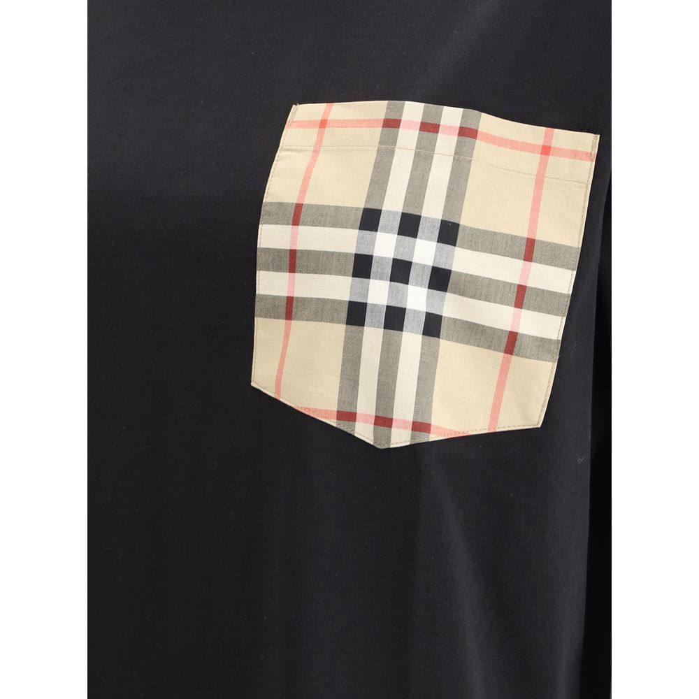 Burberry Archiv Karo-Taschen-T-Shirt