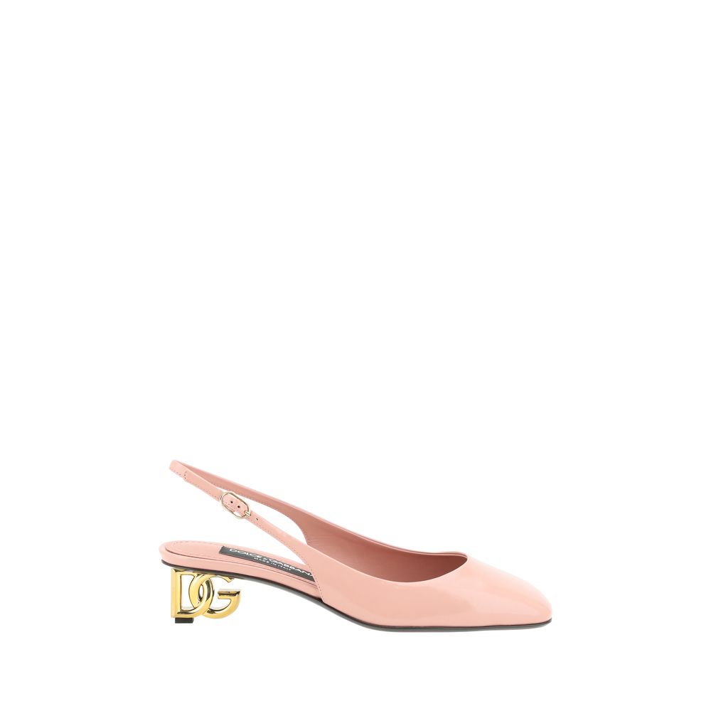 Dolce &amp; Gabbana slingback pumput