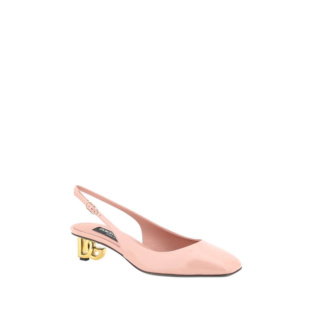 Dolce &amp; Gabbana slingback pumput