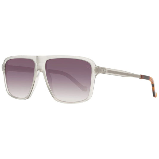 Hackett Graue Acetat-Sonnenbrille