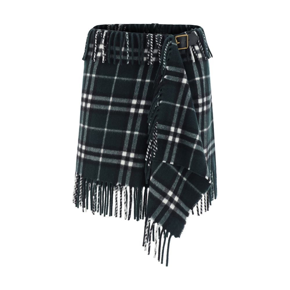 Burberry mini skirt