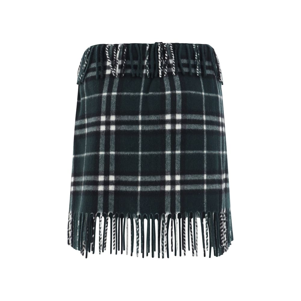 Burberry mini skirt