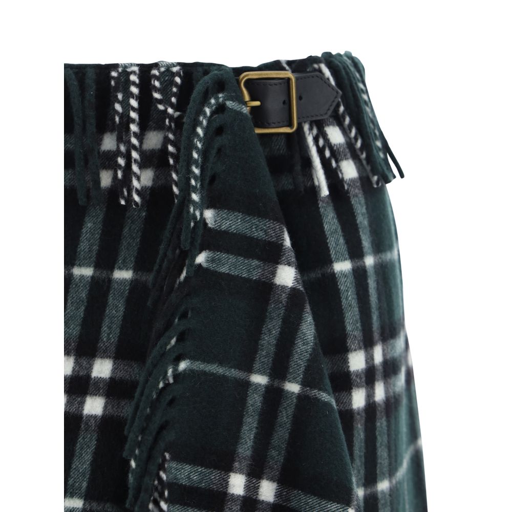 Burberry mini skirt